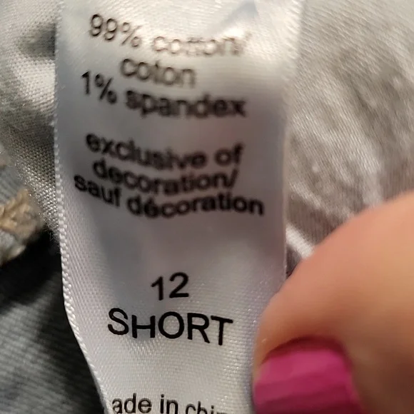 Maurices Blue Boot Cut Jeans Classic Jeans Size 12 Short - Picture 4 of 10